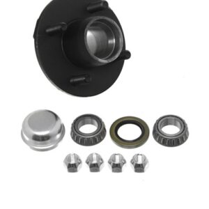 2K Hub - 4-4.0” Idler Hub  (1/2” stud)8-91-05uc1-EZ / 7650012-03